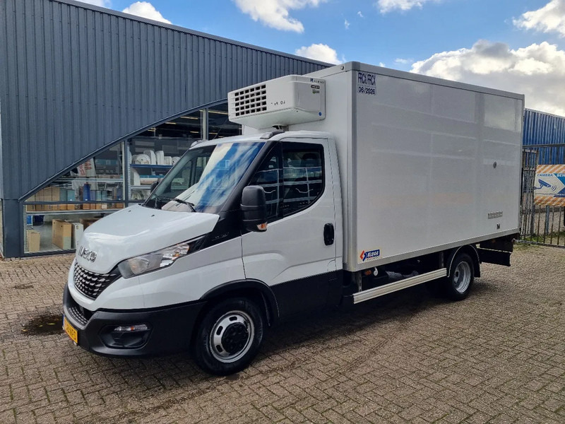 Iveco Daily 35C14 Koelkoffer Thermo-King V500MAX Multitemp ATP ST 230V - 冷藏货车:图4 Iveco Daily 35C14 Koelkoffer Thermo-King V500MAX Multitemp ATP ST 230V - 冷藏货车:图4