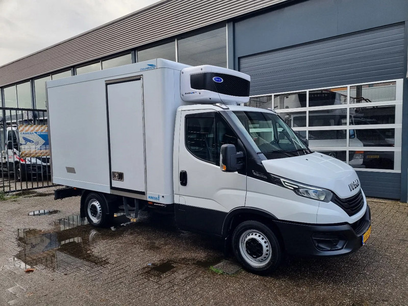 Iveco Daily 35S16 Hi-Matic Koelkoffer Carrier Xarios 5 ST 380V +20C/-20C Euro 6E - 冷藏货车:图1 Iveco Daily 35S16 Hi-Matic Koelkoffer Carrier Xarios 5 ST 380V +20C/-20C Euro 6E - 冷藏货车:图1