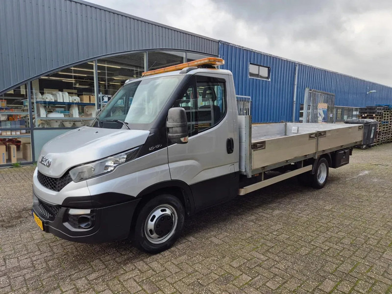 Iveco Daily 40C17 3.0D Pritsche/ Openlaadbak 470 cm lang - 平板货车:图5 Iveco Daily 40C17 3.0D Pritsche/ Openlaadbak 470 cm lang - 平板货车:图5