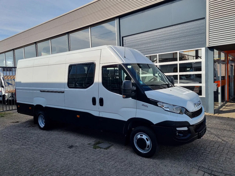 Iveco Daily 50C17/ L4H2 MAXI/ DC / 6 Zitplaatsen/ EURO 6 - 无侧窗厢式货车:图1 Iveco Daily 50C17/ L4H2 MAXI/ DC / 6 Zitplaatsen/ EURO 6 - 无侧窗厢式货车:图1