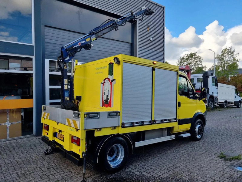 Iveco Daily 70C17 Servicewagen/ Kraan/ Winch - 起重车:图2 Iveco Daily 70C17 Servicewagen/ Kraan/ Winch - 起重车:图2
