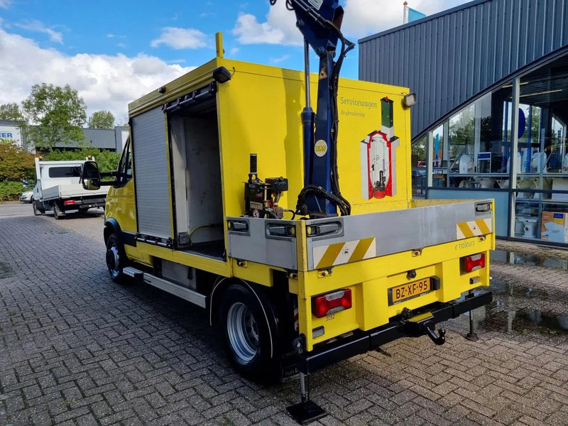 Iveco Daily 70C17 Servicewagen/ Kraan/ Winch - 起重车:图5 Iveco Daily 70C17 Servicewagen/ Kraan/ Winch - 起重车:图5