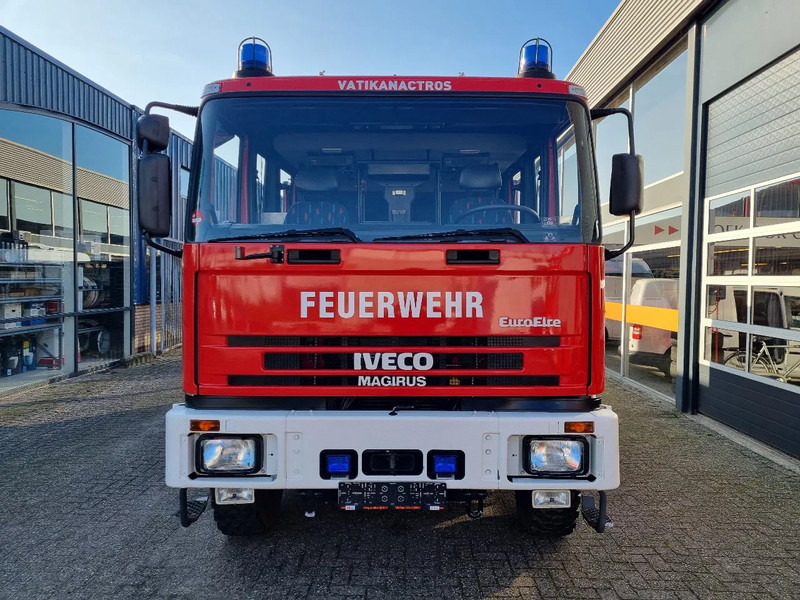 Iveco Magirus EUROFIRE/ 95E18 4x4 FIRETRUCK / EXPEDITIONTRUCK - 消防车:图4 Iveco Magirus EUROFIRE/ 95E18 4x4 FIRETRUCK / EXPEDITIONTRUCK - 消防车:图4