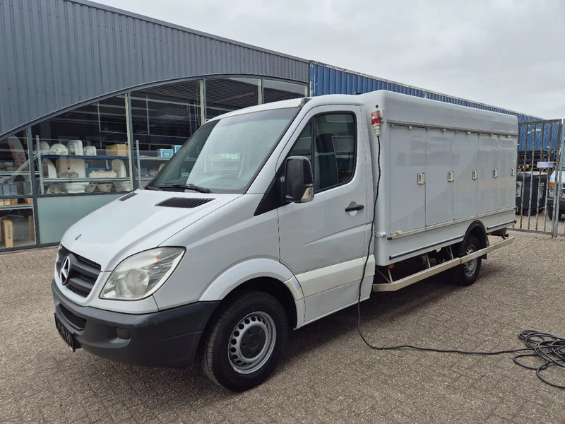 Mercedes-Benz Sprinter 313 CDI 5+5 Turen Coldcar/ -40C Carlsen Baltic E5 - 冷藏货车:图4 Mercedes-Benz Sprinter 313 CDI 5+5 Turen Coldcar/ -40C Carlsen Baltic E5 - 冷藏货车:图4