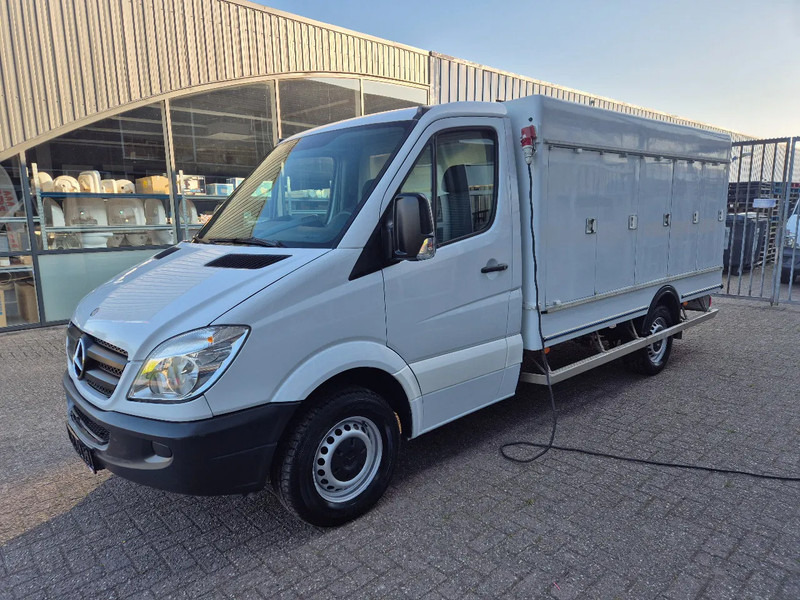 Mercedes-Benz Sprinter 313 CDI 5+5 Turen TIEFFROST -40C Carlsen Baltic E5 - 冷藏货车:图4 Mercedes-Benz Sprinter 313 CDI 5+5 Turen TIEFFROST -40C Carlsen Baltic E5 - 冷藏货车:图4
