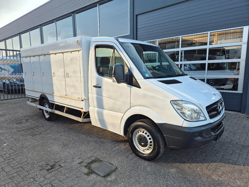 Mercedes-Benz Sprinter 313 CDI 5+5 Turen TIEFFROST -40C Carlsen Baltic E5 - 冷藏货车:图1 Mercedes-Benz Sprinter 313 CDI 5+5 Turen TIEFFROST -40C Carlsen Baltic E5 - 冷藏货车:图1