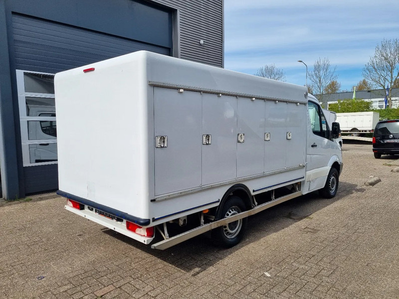 Mercedes-Benz Sprinter 313 CDI/ Eis/ Ice/-40/ 5+5 Turen/ Carlsen Baltic Euro 5 - 冷藏货车:图2 Mercedes-Benz Sprinter 313 CDI/ Eis/ Ice/-40/ 5+5 Turen/ Carlsen Baltic Euro 5 - 冷藏货车:图2