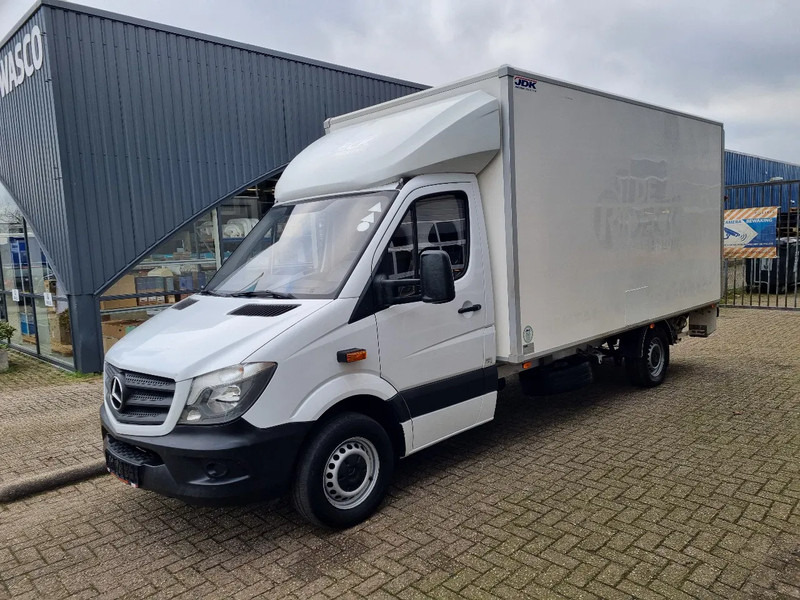 Mercedes-Benz Sprinter 314 CDI Koffer 20 M3 LBW Dhollandia Euro 6B - 厢式货车:图4 Mercedes-Benz Sprinter 314 CDI Koffer 20 M3 LBW Dhollandia Euro 6B - 厢式货车:图4