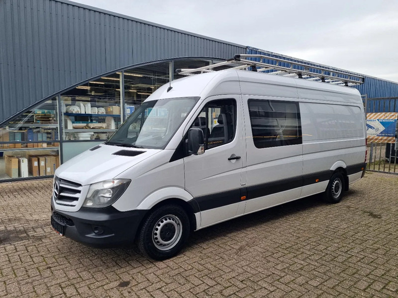 Mercedes-Benz Sprinter 314 CDI Maxi Dubbele cabine Doka 6 Zits Euro 6 L3H2 - 无侧窗厢式货车, 康比货车:图4 Mercedes-Benz Sprinter 314 CDI Maxi Dubbele cabine Doka 6 Zits Euro 6 L3H2 - 无侧窗厢式货车, 康比货车:图4