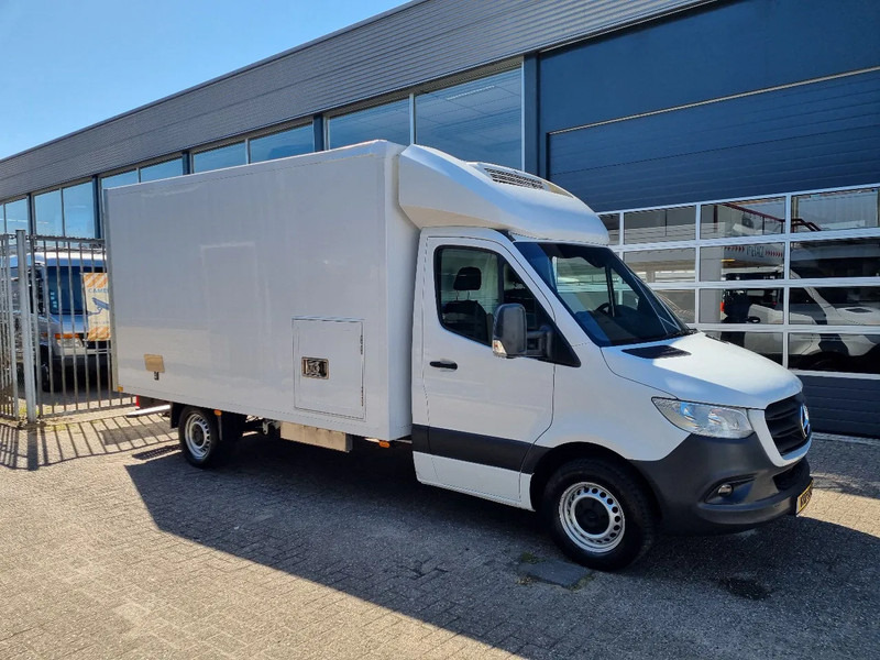 Mercedes-Benz Sprinter 316 CDI Kuhlkoffer Thermoking V300MAX st 230V Euro 6D - 冷藏货车:图1 Mercedes-Benz Sprinter 316 CDI Kuhlkoffer Thermoking V300MAX st 230V Euro 6D - 冷藏货车:图1
