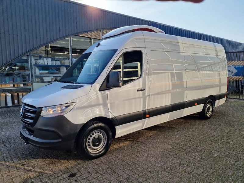 Mercedes-Benz Sprinter 316 CDI Maxi Koelwagen Kerstner 0' C Euro 6 - 冷藏货车:图4 Mercedes-Benz Sprinter 316 CDI Maxi Koelwagen Kerstner 0' C Euro 6 - 冷藏货车:图4