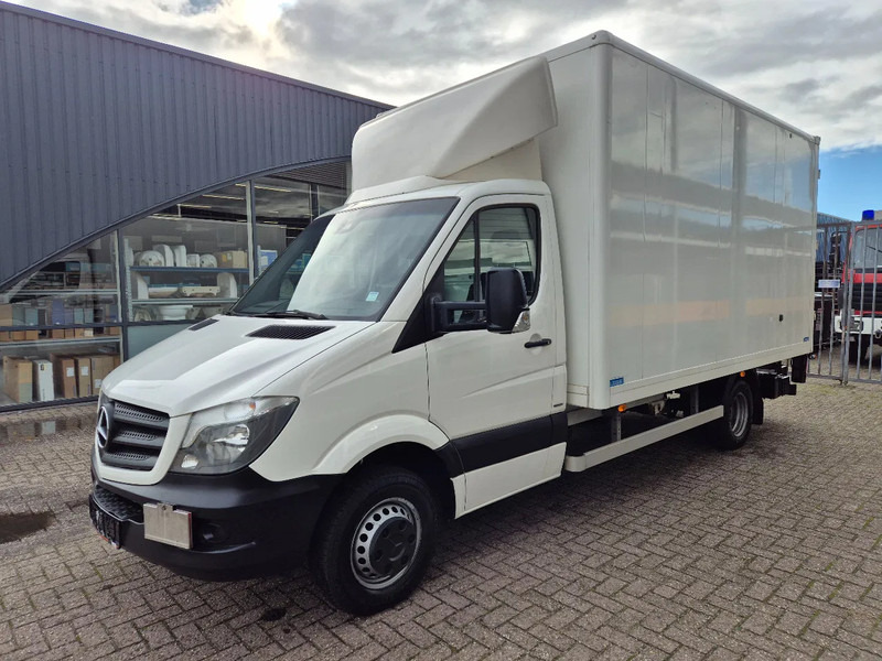 Mercedes-Benz Sprinter 513 CDI Koffer 21kub 130 pk Euro 5B GVW 3500 KG - 厢式货车:图4 Mercedes-Benz Sprinter 513 CDI Koffer 21kub 130 pk Euro 5B GVW 3500 KG - 厢式货车:图4