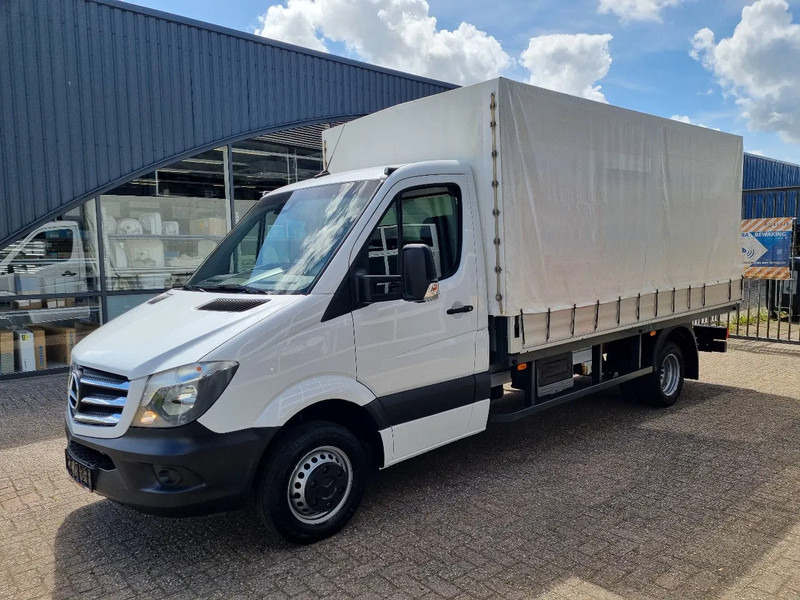 Mercedes-Benz Sprinter 514 CDI/ Huifzeil/ Airco/ EURO 6 - 侧帘货车:图4 Mercedes-Benz Sprinter 514 CDI/ Huifzeil/ Airco/ EURO 6 - 侧帘货车:图4