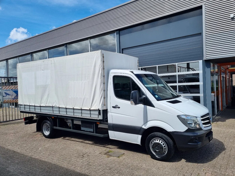 Mercedes-Benz Sprinter 514 CDI/ Huifzeil/ Airco/ EURO 6 - 侧帘货车:图1 Mercedes-Benz Sprinter 514 CDI/ Huifzeil/ Airco/ EURO 6 - 侧帘货车:图1