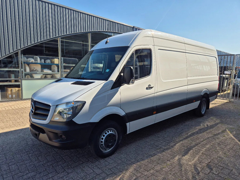 Mercedes-Benz Sprinter 516 CDI L3H2/ MAXI/ Aut. - 无侧窗厢式货车:图5 Mercedes-Benz Sprinter 516 CDI L3H2/ MAXI/ Aut. - 无侧窗厢式货车:图5