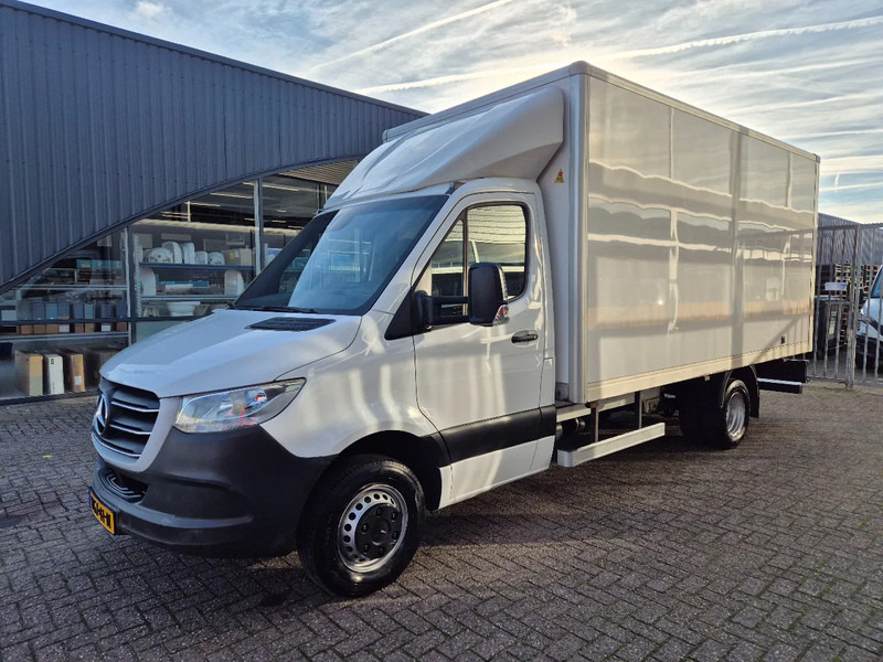 Mercedes-Benz Sprinter 519 CDI/ Koffer/ 3.0 CDI V6/ E6d - 厢式货车:图5 Mercedes-Benz Sprinter 519 CDI/ Koffer/ 3.0 CDI V6/ E6d - 厢式货车:图5