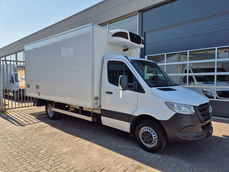 Mercedes-Benz Sprinter 519 CDI Kuhlkoffer/ Carrier 600 MT -20/+20 Trennwand/ 380V - 冷藏货车:图1 Mercedes-Benz Sprinter 519 CDI Kuhlkoffer/ Carrier 600 MT -20/+20 Trennwand/ 380V - 冷藏货车:图1