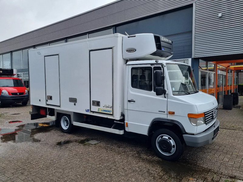Mercedes-Benz Vario 816D/ Kuhlkoffer/ Carrier Supra 750mt/ Trennwand - 冷藏车:图1 Mercedes-Benz Vario 816D/ Kuhlkoffer/ Carrier Supra 750mt/ Trennwand - 冷藏车:图1