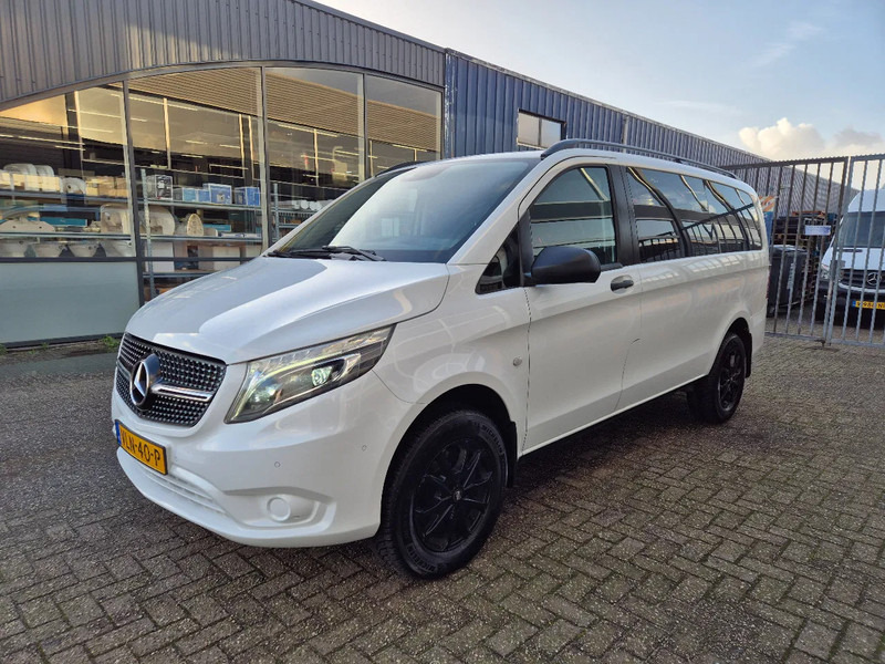 Mercedes-Benz Vito 119 CDI L2/ 4X4 Offroad/ Automaat/ Standkachel - 紧凑型面包车:图5 Mercedes-Benz Vito 119 CDI L2/ 4X4 Offroad/ Automaat/ Standkachel - 紧凑型面包车:图5