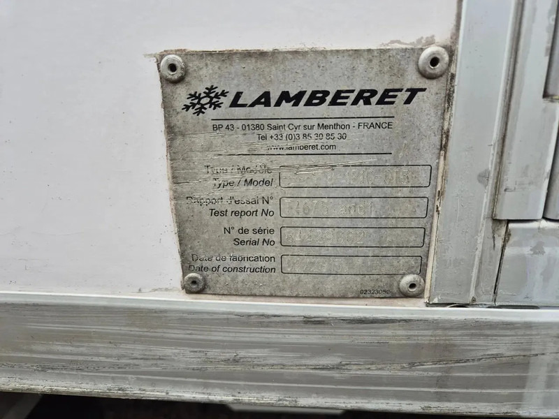 冷藏货车 Opel Movano 2.3 CDTI Kuhlkoffer Carrier Viento 350 Euro 5B：图13