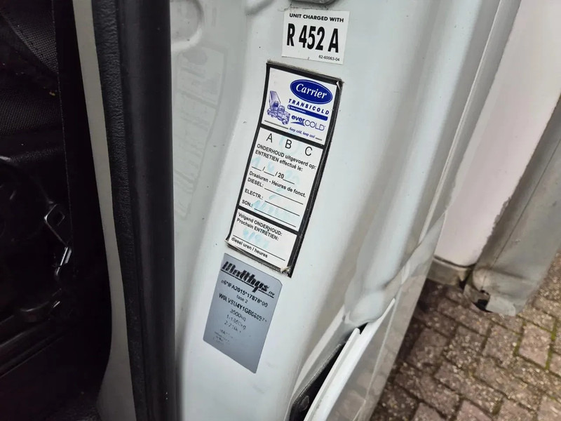 冷藏货车 Opel Movano 2.3 CDTI Kuhlkoffer Carrier Viento 350 Euro 5B：图18