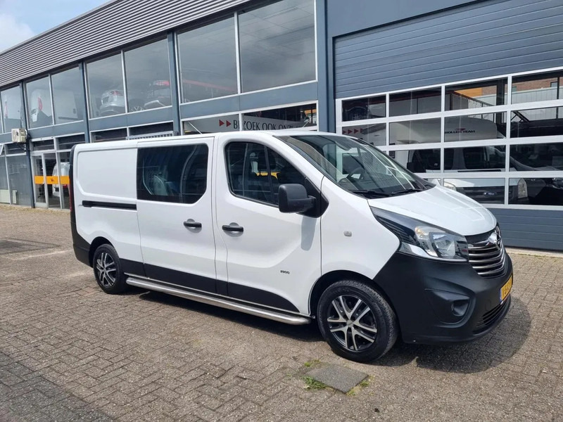 Opel VIVARO-B L2 Dubbele Cabine 6 Zits 1.6 CDTI 95 PK Euro 6 - 紧凑型面包车, 康比货车:图1 Opel VIVARO-B L2 Dubbele Cabine 6 Zits 1.6 CDTI 95 PK Euro 6 - 紧凑型面包车, 康比货车:图1