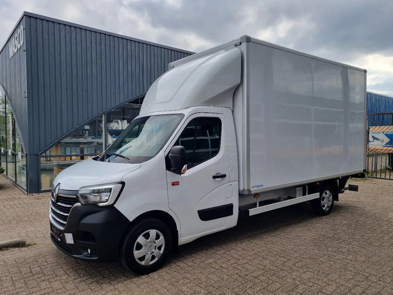 Renault Master 2.3 DCI 163PK Koffer LBW Dhollandia Euro 6 21m3 - 厢式货车:图4 Renault Master 2.3 DCI 163PK Koffer LBW Dhollandia Euro 6 21m3 - 厢式货车:图4