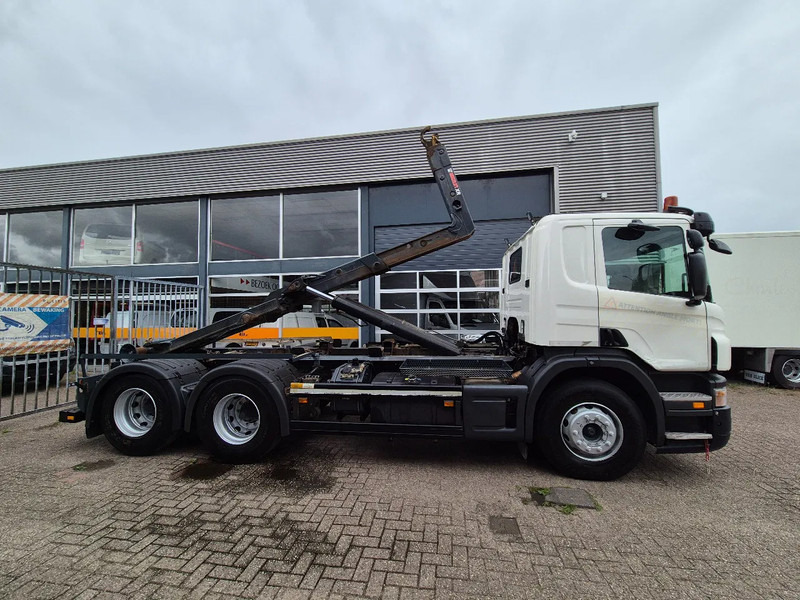 Scania P360 6X2 Containersysteem/ 21T Multilift/ Adjustable Hook - 吊钩升降车:图4 Scania P360 6X2 Containersysteem/ 21T Multilift/ Adjustable Hook - 吊钩升降车:图4