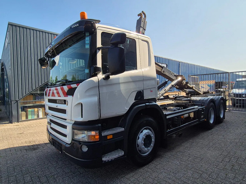 Scania P360 6X4 Containersysteem/ 21T Multilift/ Adjustable Hook - 吊钩升降车:图5 Scania P360 6X4 Containersysteem/ 21T Multilift/ Adjustable Hook - 吊钩升降车:图5