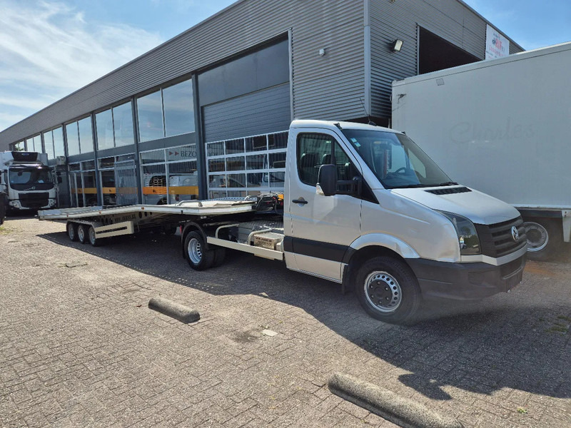 Volkswagen Crafter 2.0TDI BE Combi/ Autotransporter 10m mit Knicksystem/ Winch - 小型货车:图1 Volkswagen Crafter 2.0TDI BE Combi/ Autotransporter 10m mit Knicksystem/ Winch - 小型货车:图1