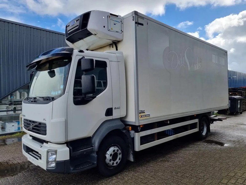 Volvo FL 12.220 Kuhlkoffer/ Carrier Supra 850 MULTITEMP -30+30/ LBW - 冷藏车:图4 Volvo FL 12.220 Kuhlkoffer/ Carrier Supra 850 MULTITEMP -30+30/ LBW - 冷藏车:图4