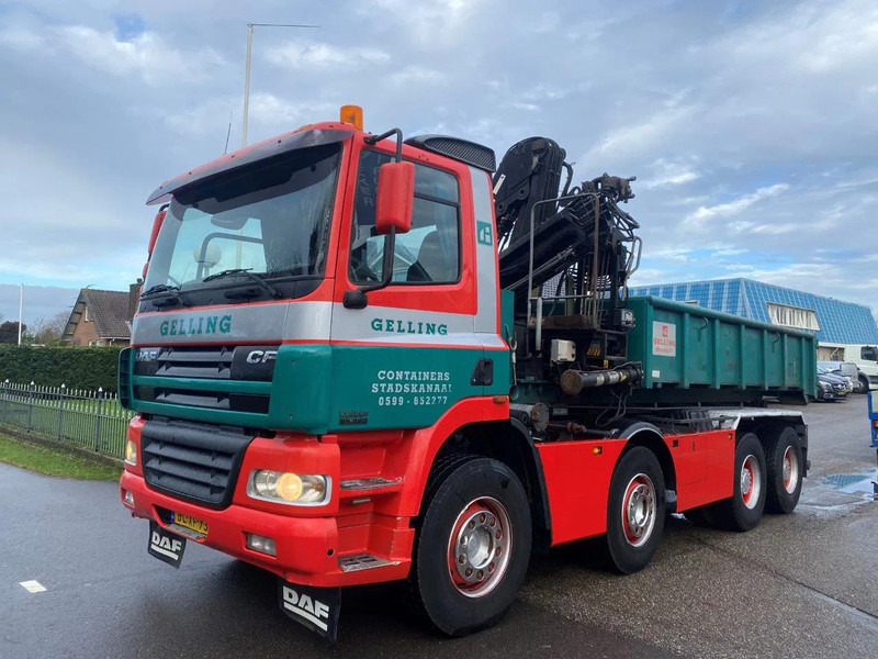 DAF CF 85.380 8x4 HOLLAND TRUCK MANUAL GEARBOX FULL STEEL SPRING - 光缆系统卡车:图1 DAF CF 85.380 8x4 HOLLAND TRUCK MANUAL GEARBOX FULL STEEL SPRING - 光缆系统卡车:图1