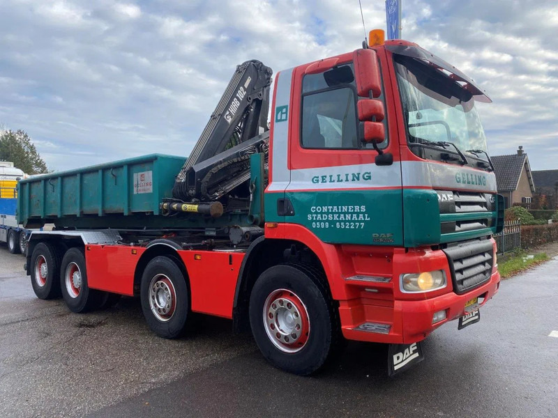 DAF CF 85.380 8x4 HOLLAND TRUCK MANUAL GEARBOX FULL STEEL SPRING - 光缆系统卡车:图3 DAF CF 85.380 8x4 HOLLAND TRUCK MANUAL GEARBOX FULL STEEL SPRING - 光缆系统卡车:图3