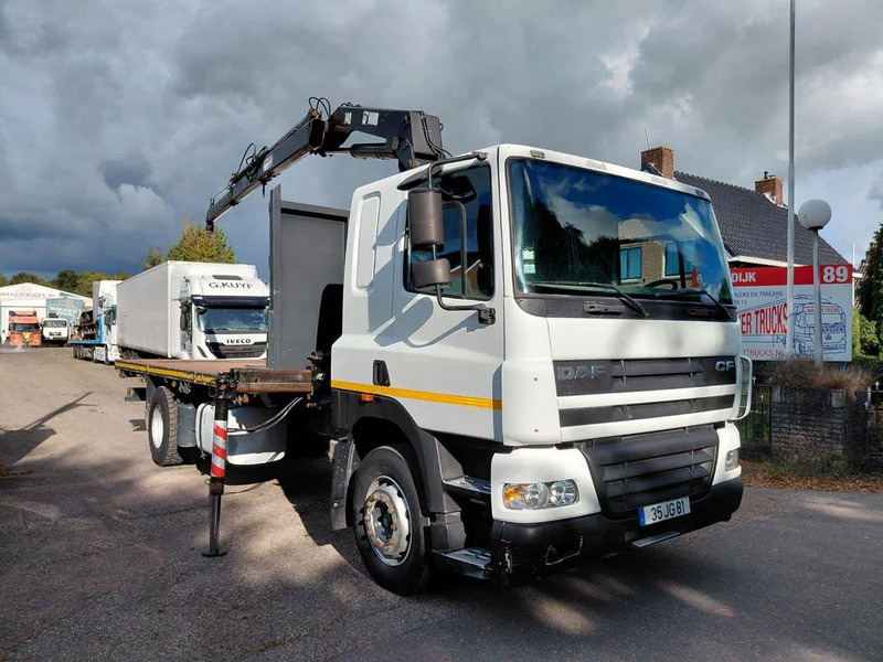 DAF CF 85.430 4x2 Plato Crane - 起重车:图2 DAF CF 85.430 4x2 Plato Crane - 起重车:图2
