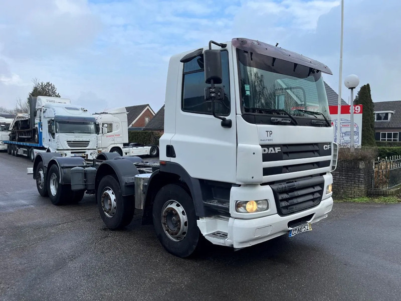 DAF CF 85.430 EURO 3 8X2 CHASSIS - 驾驶室底盘卡车:图4 DAF CF 85.430 EURO 3 8X2 CHASSIS - 驾驶室底盘卡车:图4