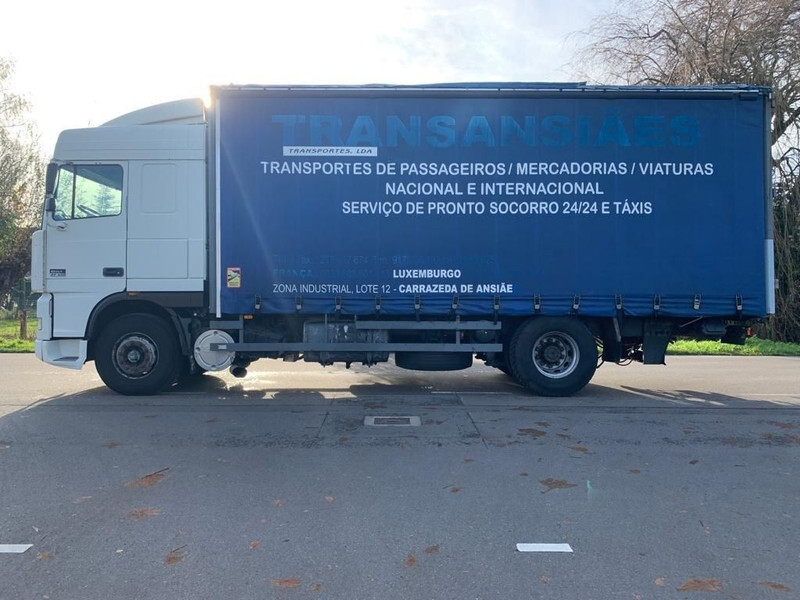 DAF XF 95.430 - 侧帘卡车:图5 DAF XF 95.430 - 侧帘卡车:图5