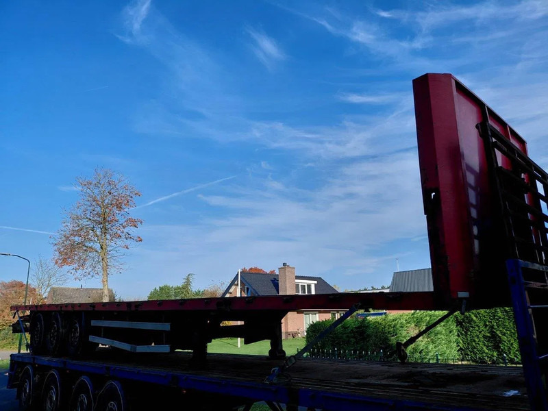 ES-GE 3 axle HOLLAND Platform trailer 3-SAL-39-NA - 栏板式/ 平板半拖车:图2 ES-GE 3 axle HOLLAND Platform trailer 3-SAL-39-NA - 栏板式/ 平板半拖车:图2