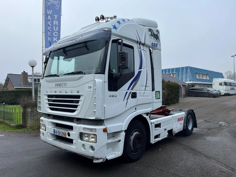 Iveco Stralis 440.48 MANUAL ZF GEARBOX ORIGINAL LOW MILEAGE - 牵引车:图1 Iveco Stralis 440.48 MANUAL ZF GEARBOX ORIGINAL LOW MILEAGE - 牵引车:图1
