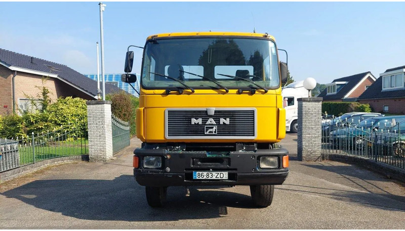 MAN 26.372 MANUAL ZF GEARBOX STEEL SUSPENSION 6X4 - 驾驶室底盘卡车:图2 MAN 26.372 MANUAL ZF GEARBOX STEEL SUSPENSION 6X4 - 驾驶室底盘卡车:图2
