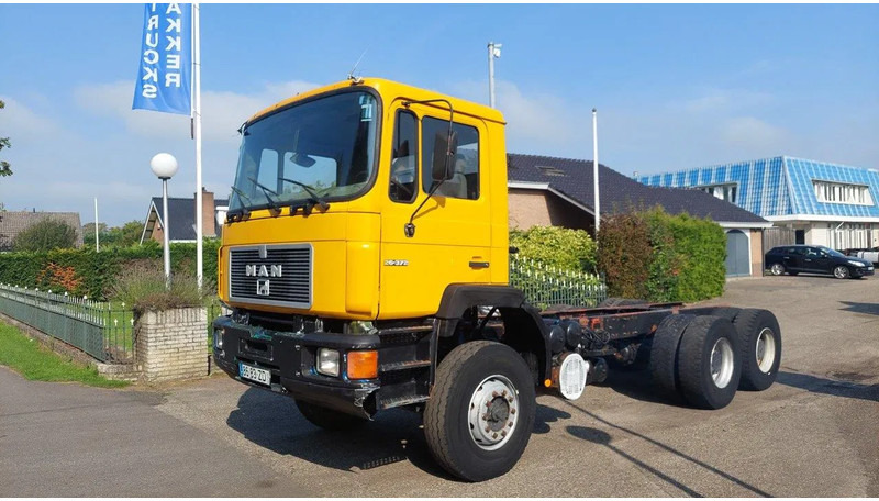 MAN 26.372 MANUAL ZF GEARBOX STEEL SUSPENSION 6X4 - 驾驶室底盘卡车:图1 MAN 26.372 MANUAL ZF GEARBOX STEEL SUSPENSION 6X4 - 驾驶室底盘卡车:图1