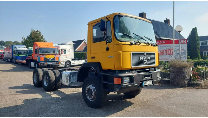 MAN 26.372 MANUAL ZF GEARBOX STEEL SUSPENSION 6X4 - 驾驶室底盘卡车:图3 MAN 26.372 MANUAL ZF GEARBOX STEEL SUSPENSION 6X4 - 驾驶室底盘卡车:图3