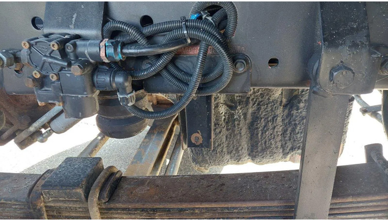 MAN 26.372 MANUAL ZF GEARBOX STEEL SUSPENSION 6X4 - 驾驶室底盘卡车:图4 MAN 26.372 MANUAL ZF GEARBOX STEEL SUSPENSION 6X4 - 驾驶室底盘卡车:图4