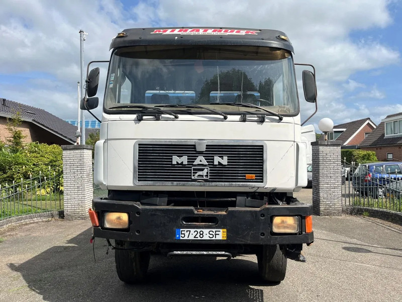 MAN 35.372 35 302 8X6 KIPPER MANUAL ZF GEARBOX FULL STEEL SPRING - 翻斗车:图2 MAN 35.372 35 302 8X6 KIPPER MANUAL ZF GEARBOX FULL STEEL SPRING - 翻斗车:图2