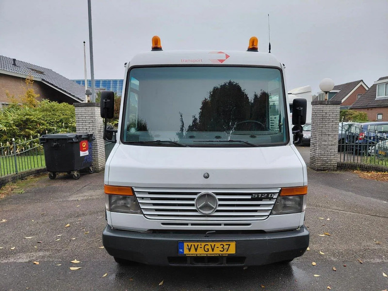 Mercedes-Benz 512 D - 紧凑型面包车:图5 Mercedes-Benz 512 D - 紧凑型面包车:图5