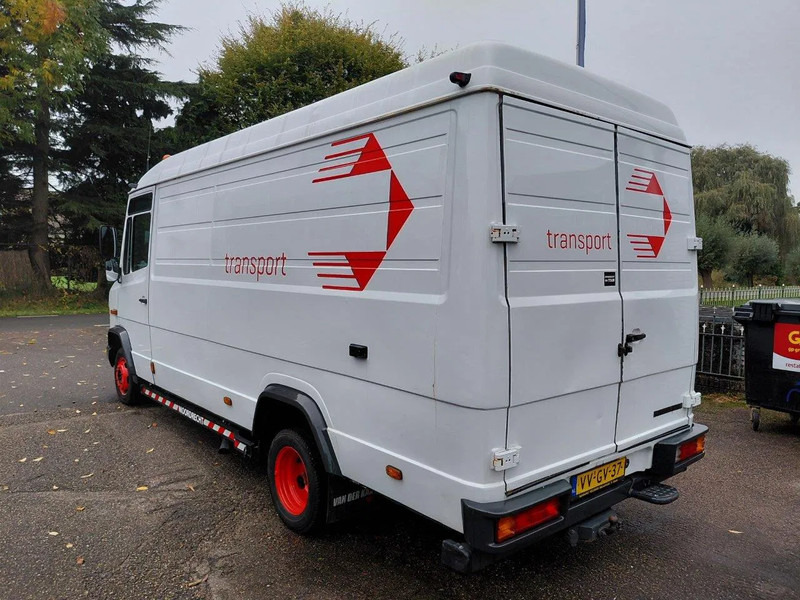 Mercedes-Benz 512 D - 紧凑型面包车:图4 Mercedes-Benz 512 D - 紧凑型面包车:图4