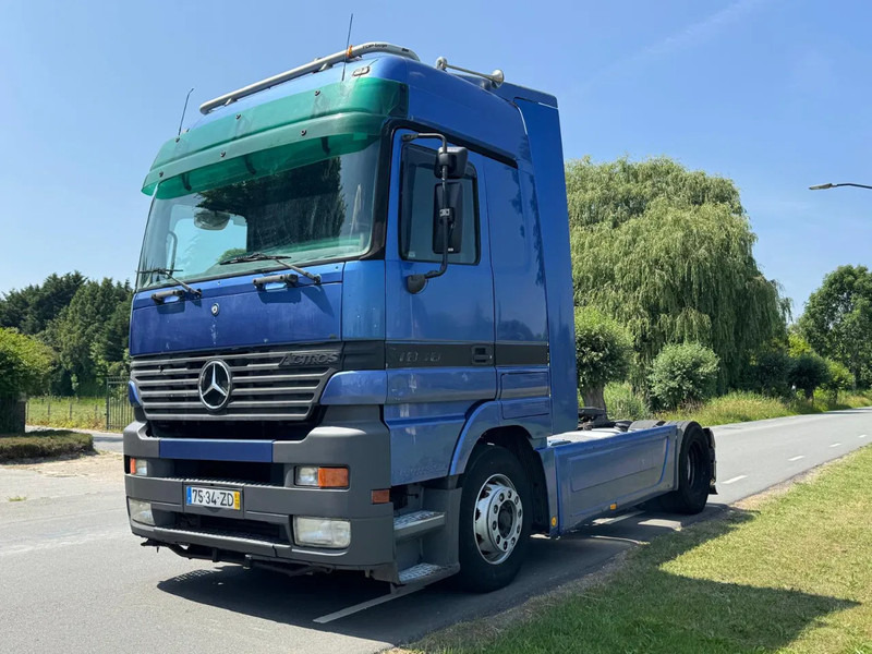 Mercedes-Benz Actros 1848 V8 EPS 3 PEDAL WITH RETARDER AND AIRCO - 牵引车:图1 Mercedes-Benz Actros 1848 V8 EPS 3 PEDAL WITH RETARDER AND AIRCO - 牵引车:图1
