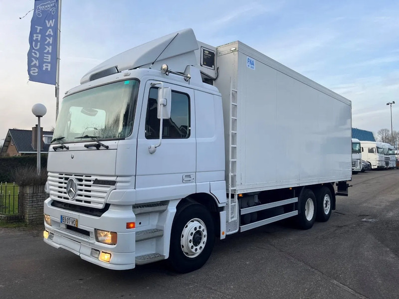 Mercedes-Benz Actros 2543 EPS 3 PEDAL CARRIER SUPRA 722 FRIGO COOLER NEW CONDITION - 冷藏车:图1 Mercedes-Benz Actros 2543 EPS 3 PEDAL CARRIER SUPRA 722 FRIGO COOLER NEW CONDITION - 冷藏车:图1