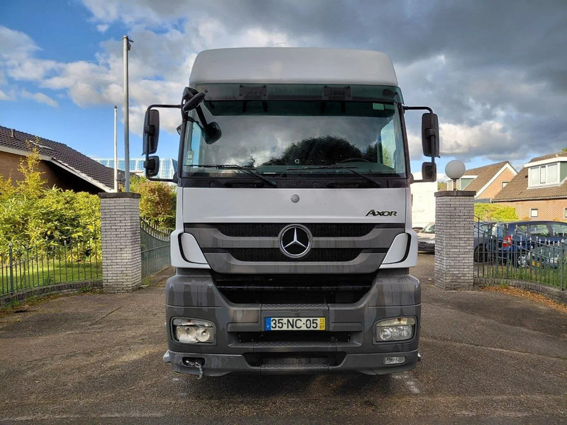 Mercedes-Benz Axor 1843 2 Pieces 4x2 Retarder - 牵引车:图5 Mercedes-Benz Axor 1843 2 Pieces 4x2 Retarder - 牵引车:图5