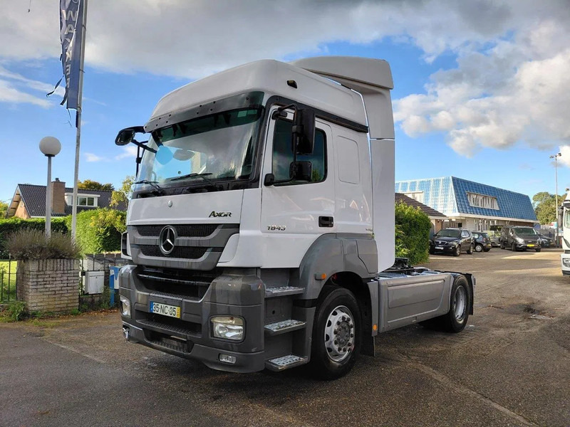Mercedes-Benz Axor 1843 2 Pieces 4x2 Retarder - 牵引车:图1 Mercedes-Benz Axor 1843 2 Pieces 4x2 Retarder - 牵引车:图1