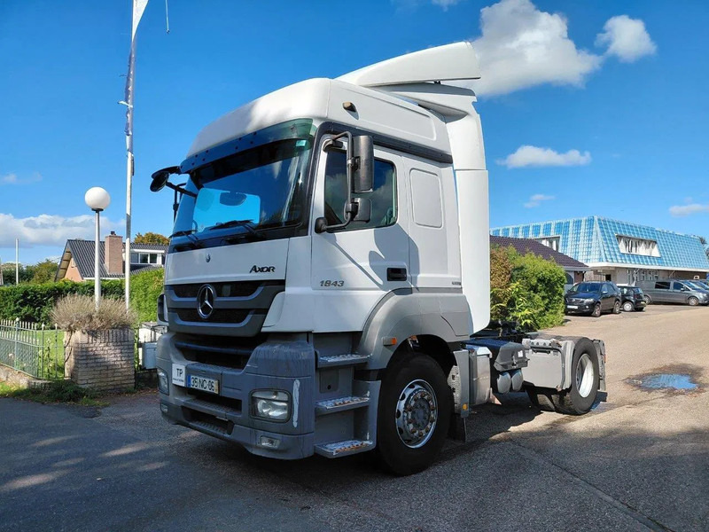 Mercedes-Benz Axor 1843 4x2 Retarder 2 Pieces - 牵引车:图1 Mercedes-Benz Axor 1843 4x2 Retarder 2 Pieces - 牵引车:图1